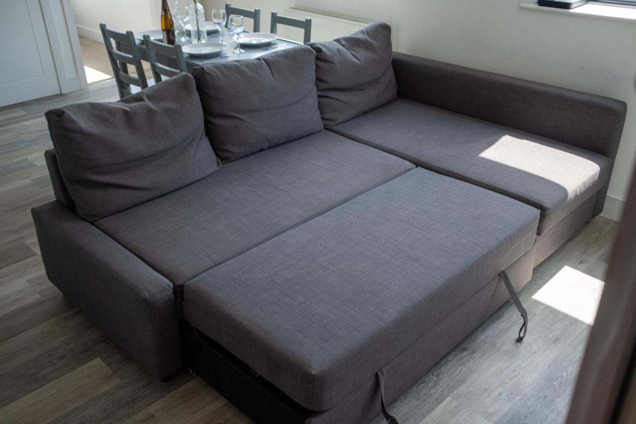 Modern One Bedroom Apartment In Town Centre & 4 Min To The Beach Bournemouth Esterno foto